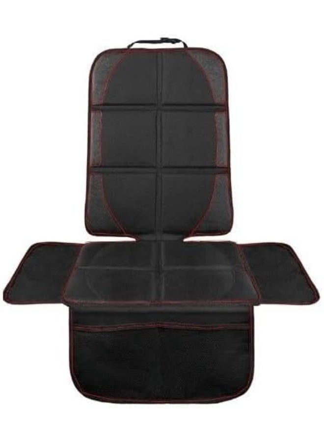 YelaJoy Car Seat Protector for Child Car Seat, Durable 600D Fabric Waterproof Carseat Protector Car Seat Cover, Thick Pad, Anti Slip Backing, Child Seat Protection, Suitable for Babies & Pets - Image 1